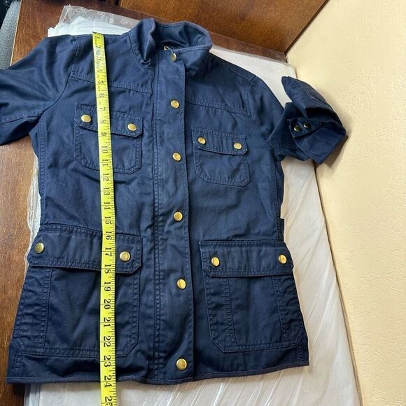 Crew Downtown Field Jacket in Navy Size S - Picture 7 of 11